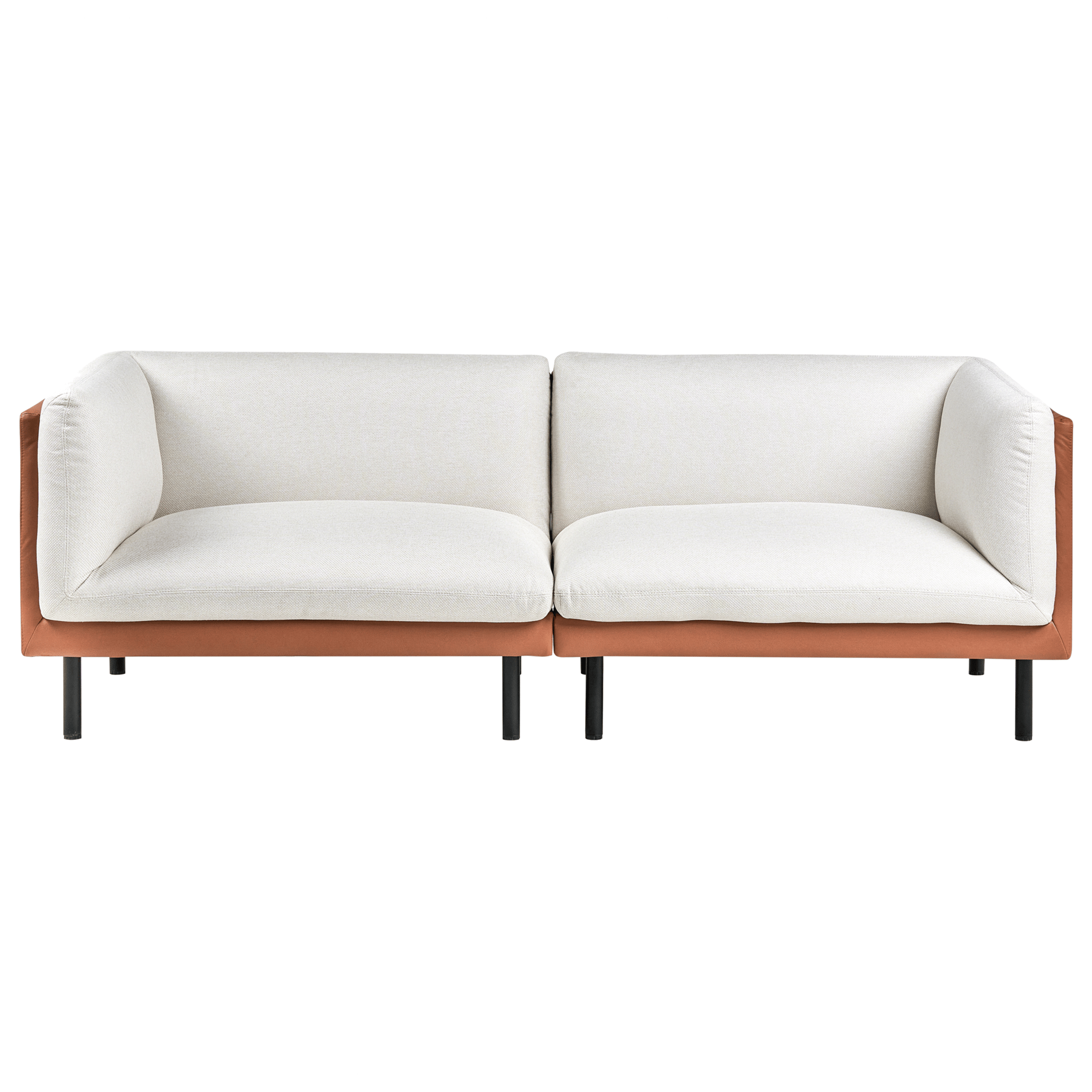 3-seters sofa Vorgod Stoff - Off-White