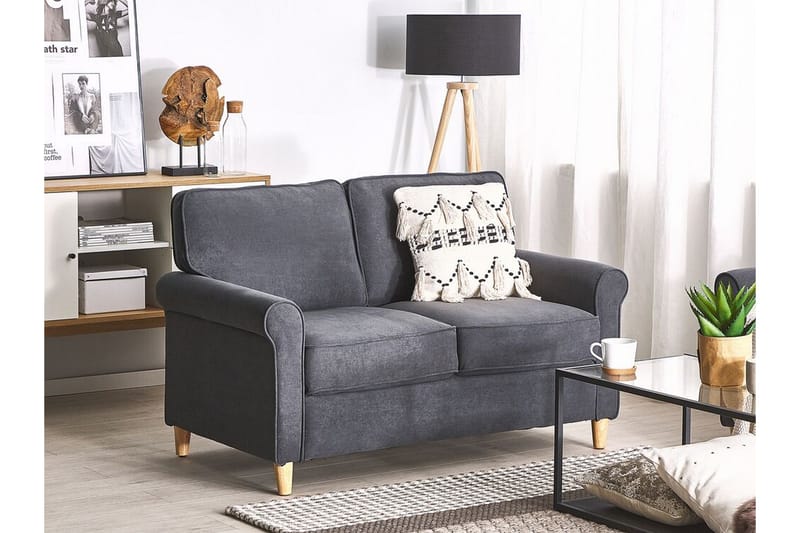 Warmoth 2-seter Sofa - Grå - Møbler - Sofaer - Sofa 3 seter