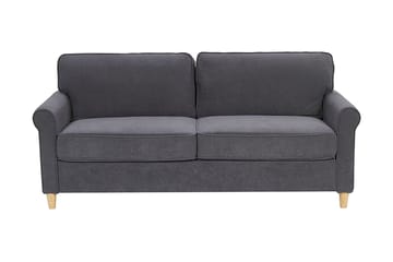 Warmoth 3-seter Sofa - Grå - Møbler - Sofaer - Sofa 3 seter