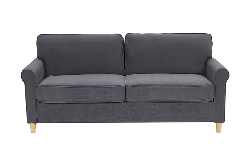 Warmoth 3-seter Sofa - Grå - Møbler - Sofaer - Sofa 3 seter