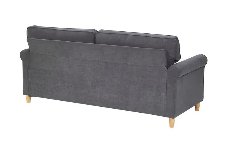 Warmoth 3-seter Sofa - Grå - Møbler - Sofaer - Sofa 3 seter