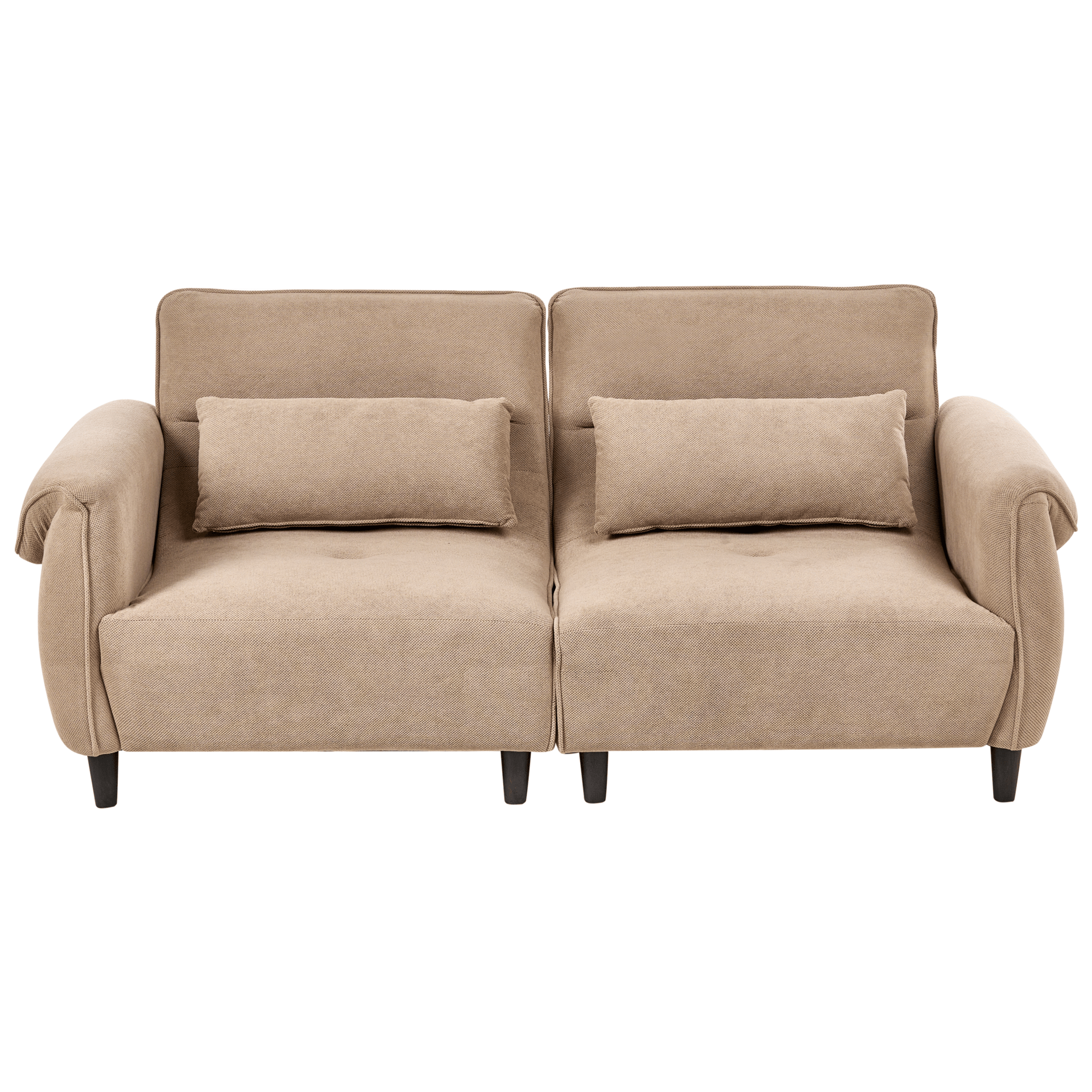 3-seters sofa Wetlan - Lysebrun