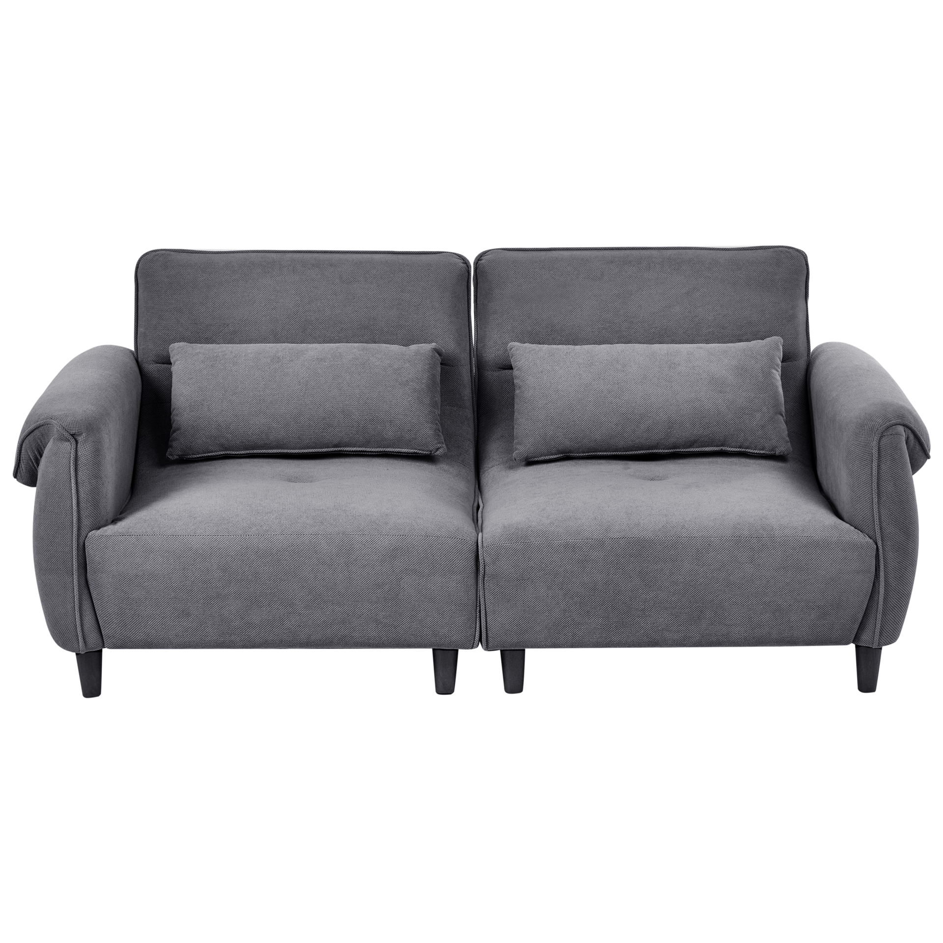 3-seters sofa Wetlan - Mørkegrå