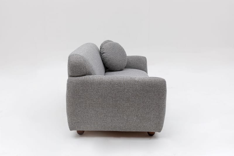 Whitecliffs Sofa 3-seters - Grå - Møbler - Sofaer - Sofa 3 seter