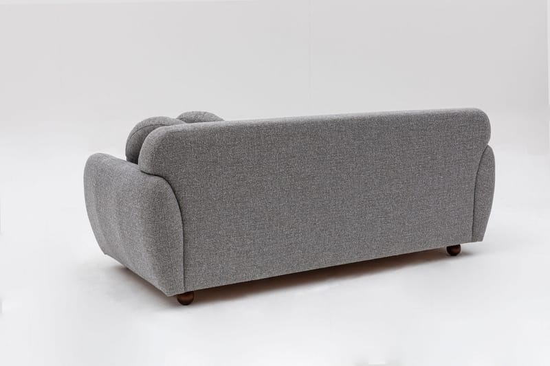 Whitecliffs Sofa 3-seters - Grå - Møbler - Sofaer - Sofa 3 seter