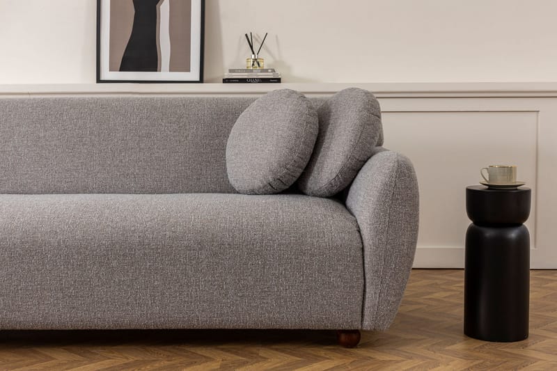 Whitecliffs Sofa 3-seters - Grå - Møbler - Sofaer - Sofa 3 seter