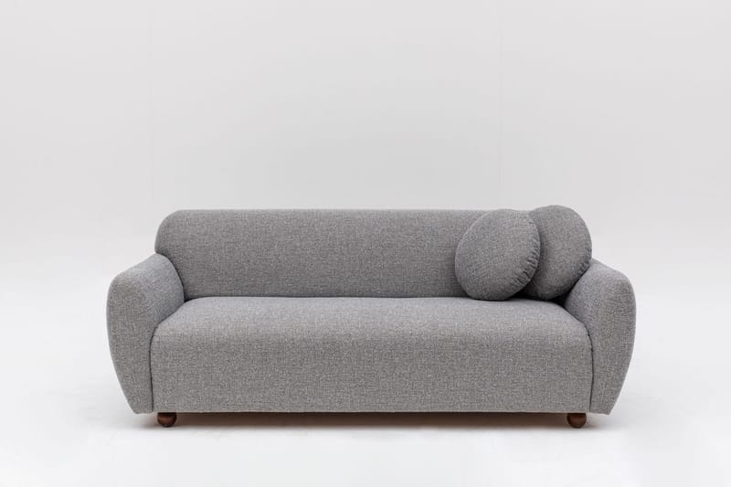 Whitecliffs Sofa 3-seters - Grå - Møbler - Sofaer - Sofa 3 seter