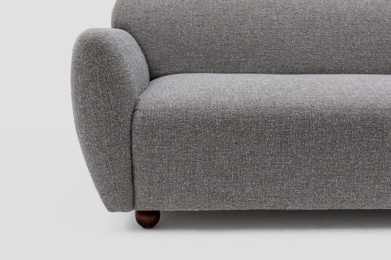 Whitecliffs Sofa 3-seters - Grå - Møbler - Sofaer - Sofa 3 seter