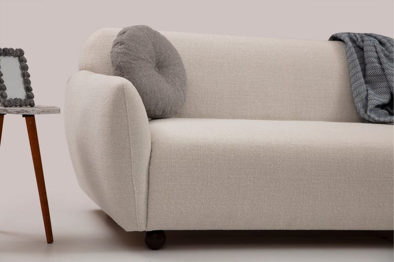 Whitecliffs Sofa 3-seters - Krem - Møbler - Sofaer - Sofa 3 seter