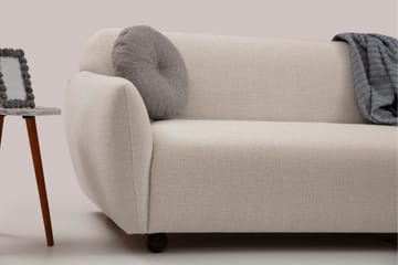 Whitecliffs Sofa 3-seters - Krem - Møbler - Sofaer - Sofa 3 seter