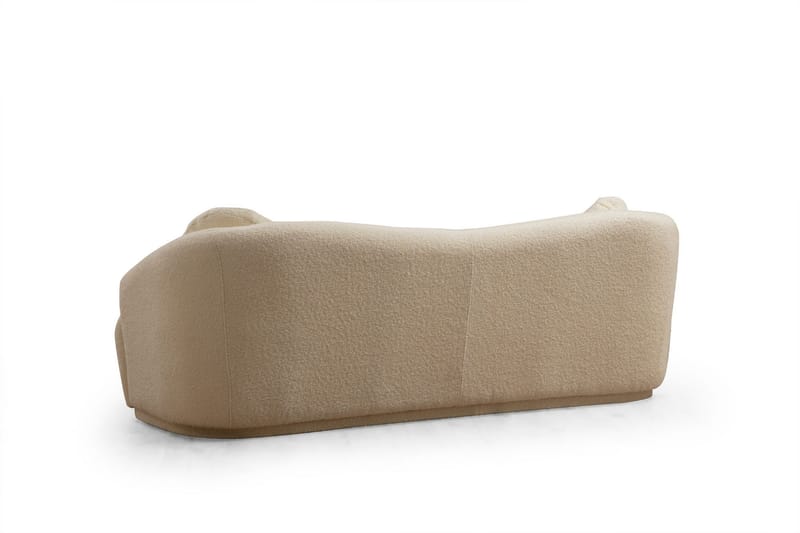 Yarrawonga Sofa 3-seters - Beige|Bouclé - Sofa 3 seter