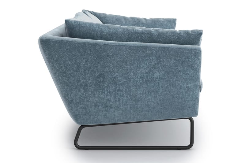 Ynnabo 3-seter Sofa - Blå - Møbler - Sofaer - Sofa 3 seter
