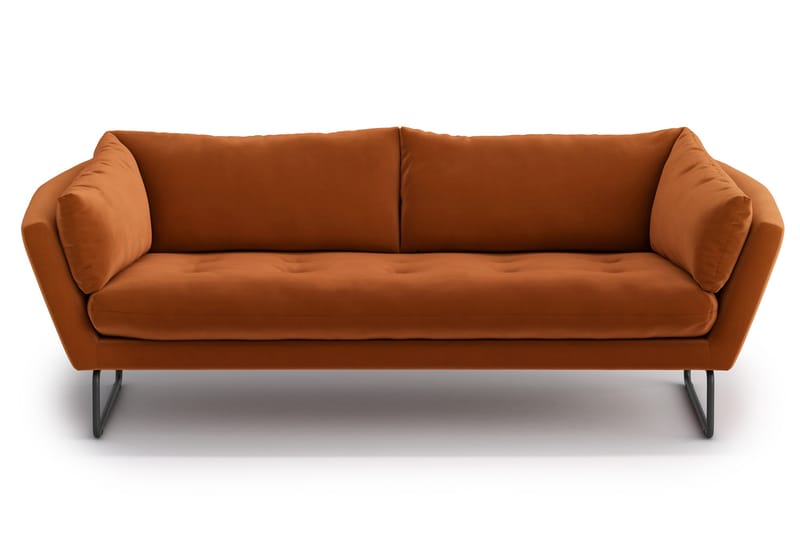 Ynnabo 3-seter Sofa - Rød - Sofa 3 seter