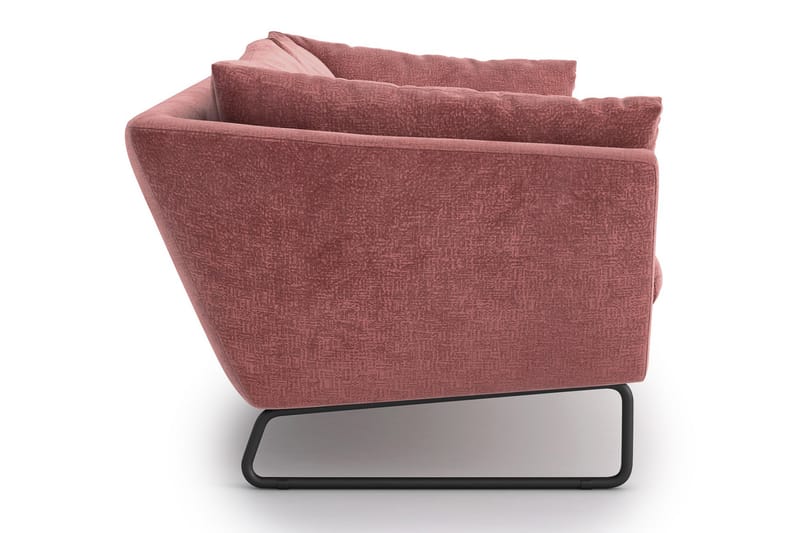 Ynnabo 3-seter Sofa - Rosa - Møbler - Sofaer - Sofa 3 seter
