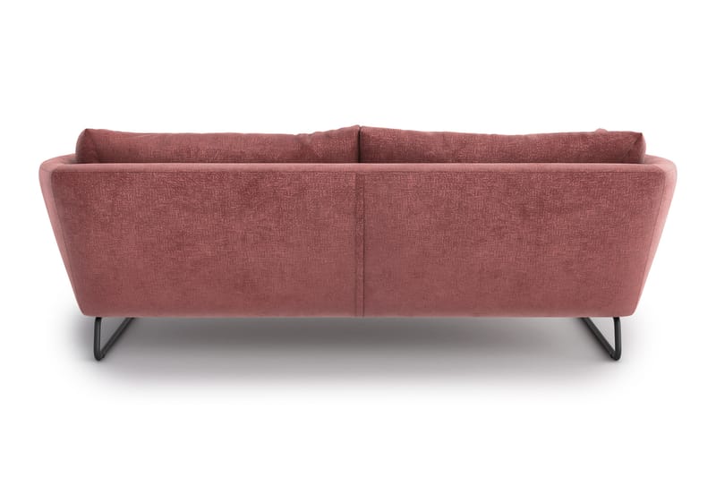 Ynnabo 3-seter Sofa - Rosa - Møbler - Sofaer - Sofa 3 seter