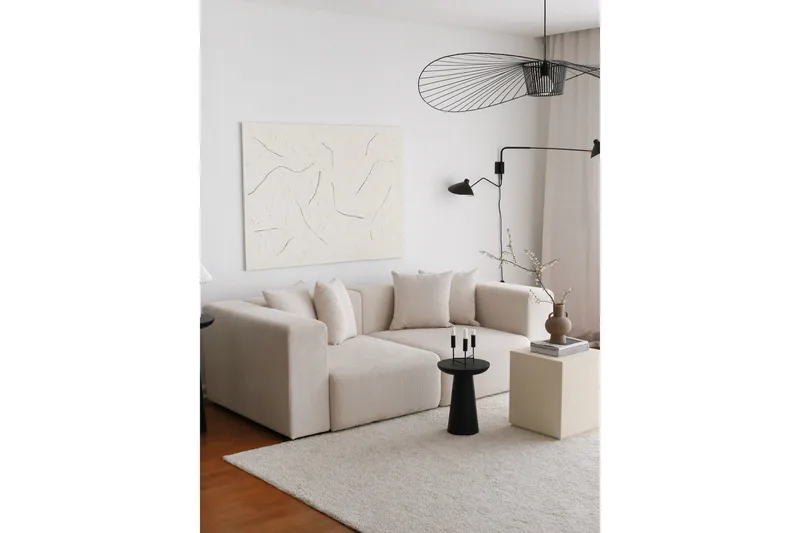 Yolo Sofa 2-seter, Hvit