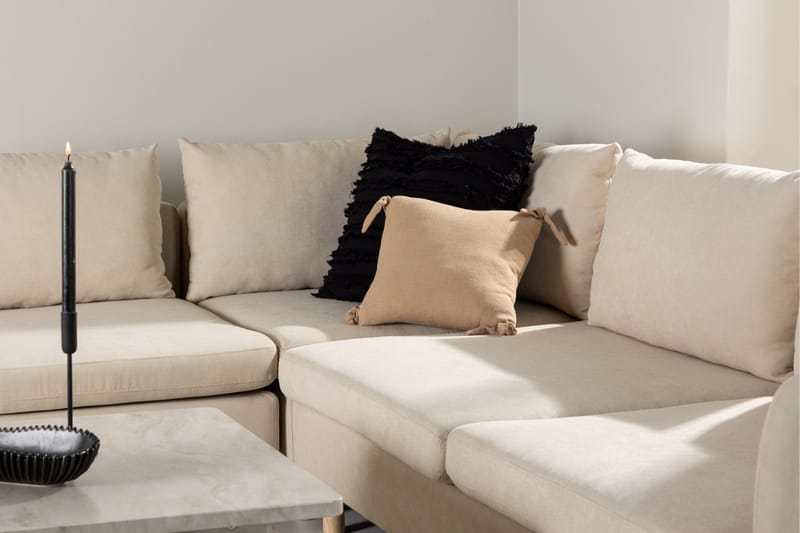 Zero Sofa 3-seter - Beige - Møbler - Sofaer - Hjørnesofa