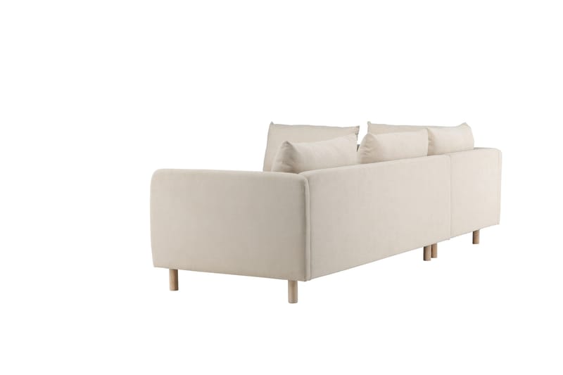 Zero Sofa 3-seter - Beige - Møbler - Sofaer - Hjørnesofa