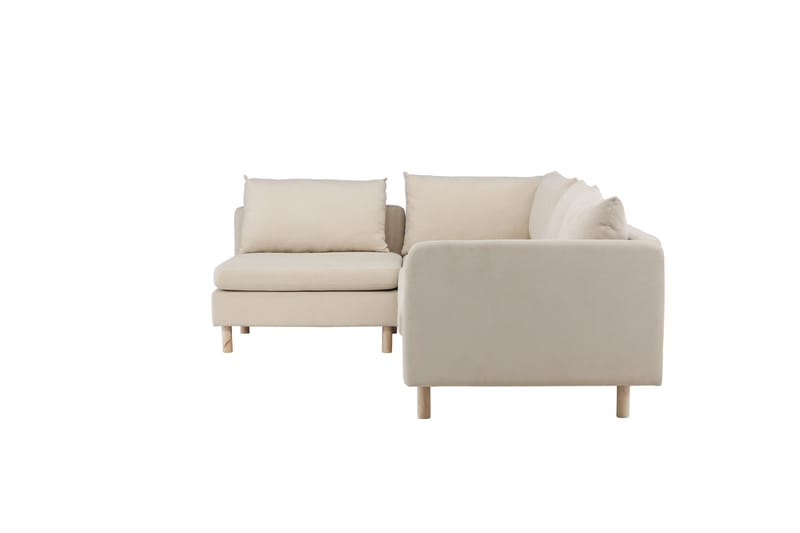 Zero Sofa 3-seter - Beige - Møbler - Sofaer - Hjørnesofa