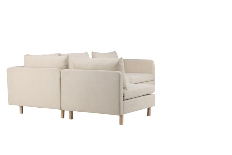 Zero Sofa 3-seter - Beige - Møbler - Sofaer - Hjørnesofa