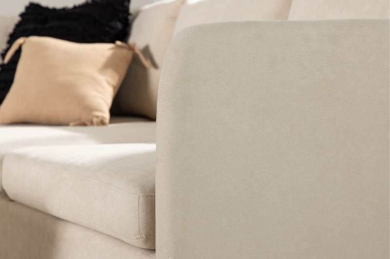 Zero Sofa 3-seter - Beige - Møbler - Sofaer - Hjørnesofa