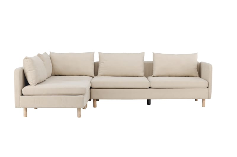 Zero Sofa 3-seter - Beige - Møbler - Sofaer - Hjørnesofa