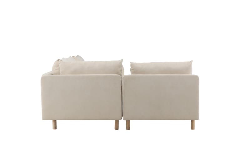 Zero Sofa 3-seter - Beige - Møbler - Sofaer - Hjørnesofa