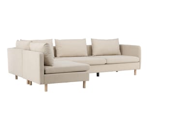 Zero Sofa 3-seter - Beige - Møbler - Sofaer - Hjørnesofa