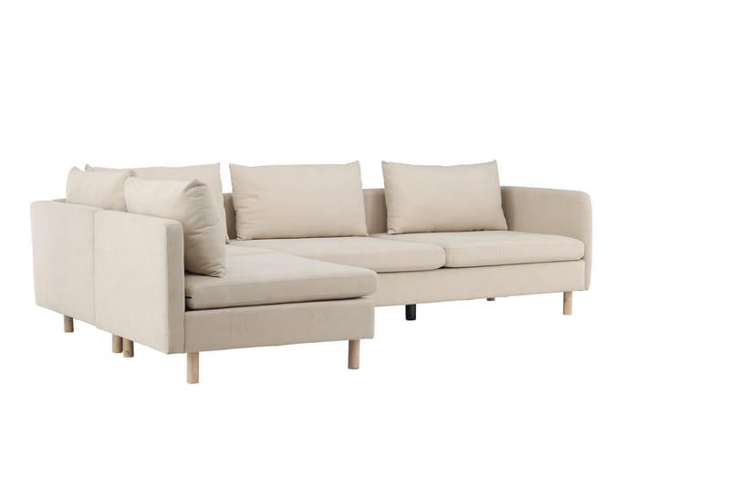 Zero Sofa 3-seter - Beige - Møbler - Sofaer - Hjørnesofa