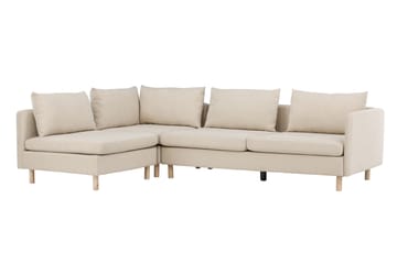 Zero Sofa 3-seter - Beige - Møbler - Sofaer - Hjørnesofa