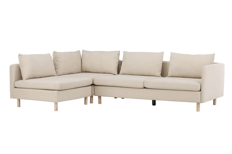 Zero Sofa 3-seter - Beige - Møbler - Sofaer - Hjørnesofa
