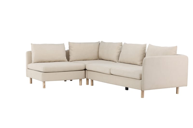 Zero Sofa 3-seter - Beige - Møbler - Sofaer - Hjørnesofa