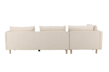 Zero Sofa 3-seter - Beige - Møbler - Sofaer - Hjørnesofa