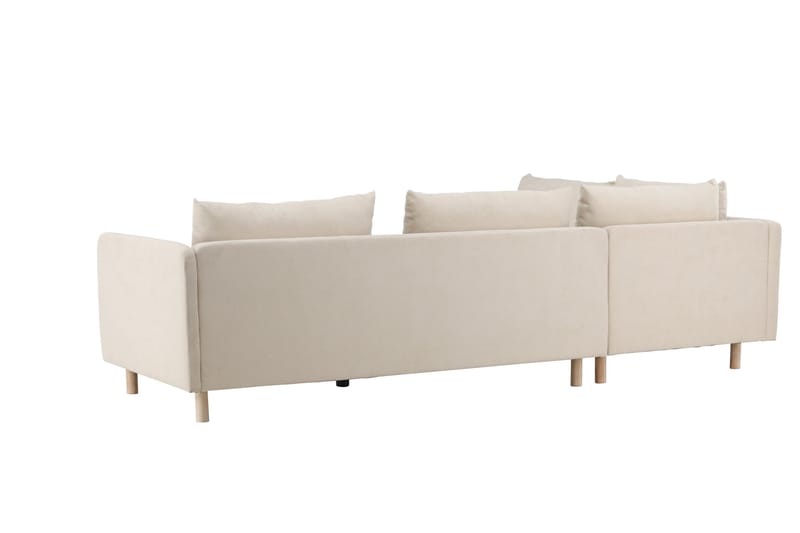 Zero Sofa 3-seter - Beige - Møbler - Sofaer - Hjørnesofa