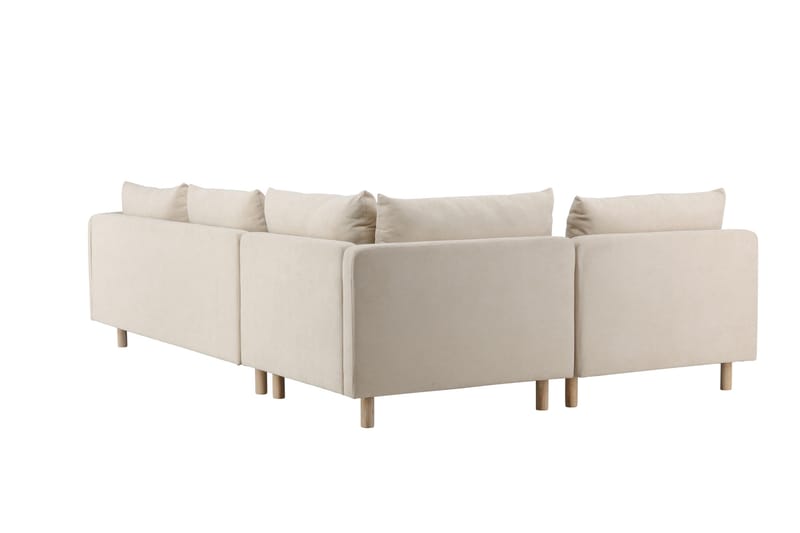 Zero Sofa 3-seter - Beige - Møbler - Sofaer - Hjørnesofa