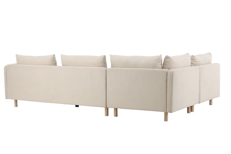 Zero Sofa 3-seter - Beige - Møbler - Sofaer - Hjørnesofa