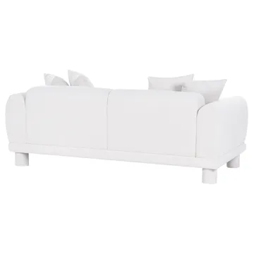 3-seters sofa Pori - Off-White - Møbler - Sofaer - Sofa 3 seter