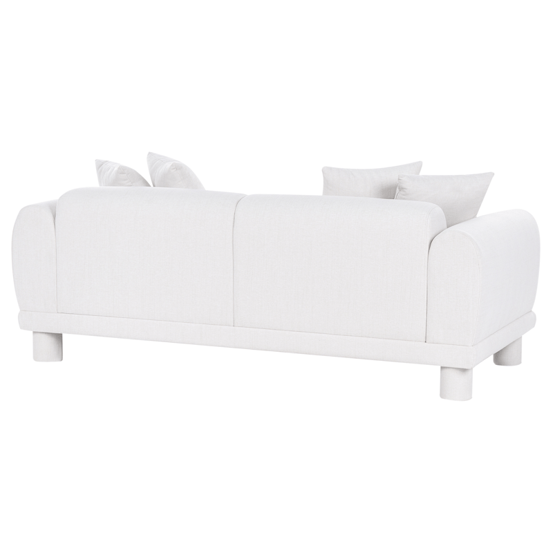 3-seters sofa Pori - Off-White - Møbler - Sofaer - Sofa 3 seter