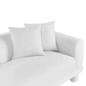 3-seters sofa Pori - Off-White - Møbler - Sofaer - Sofa 3 seter