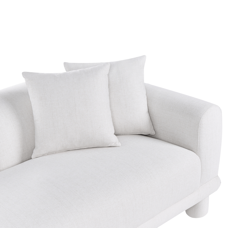 3-seters sofa Pori - Off-White - Møbler - Sofaer - Sofa 3 seter