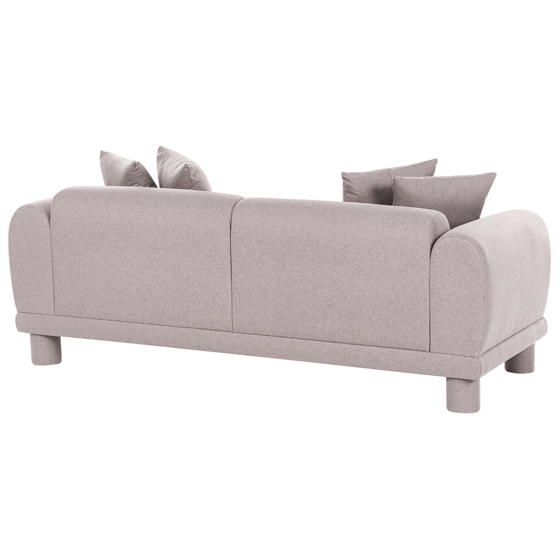 3-seters sofa Pori - Taupe - Møbler - Sofaer - Sofa 3 seter
