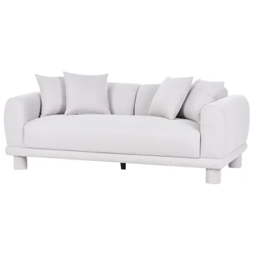 3-seters sofa Pori - Lysegrå - Møbler - Sofaer - Sofa 3 seter