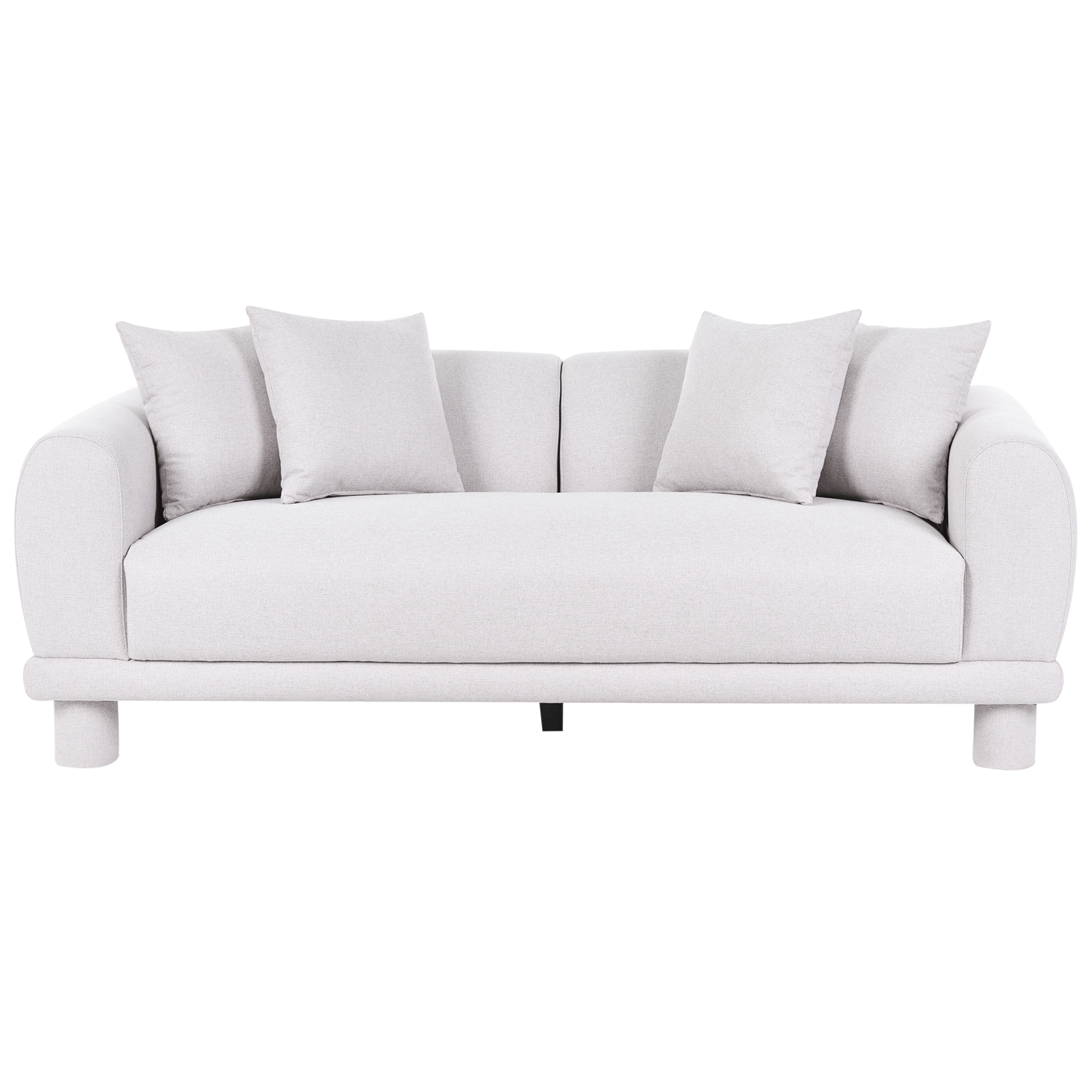 3-seters sofa Pori - Lysegrå