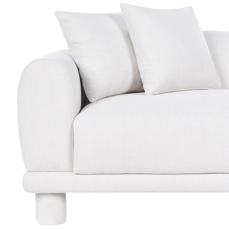 3-seters sofa Pori - Off-White - Møbler - Sofaer - Sofa 3 seter