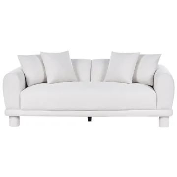 3-seters sofa Pori - Off-White - Møbler - Sofaer - Sofa 3 seter
