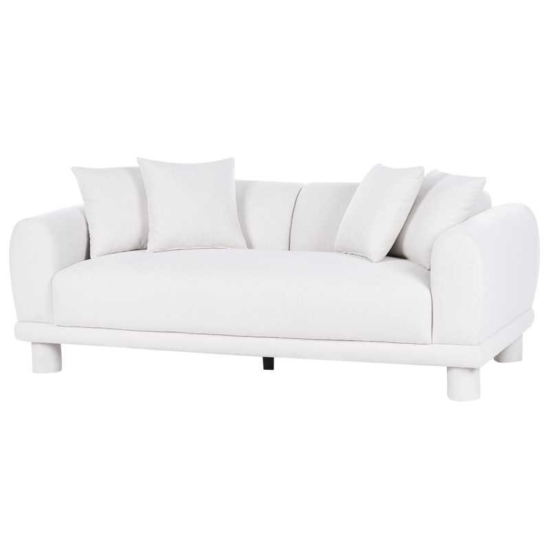 3-seters sofa Pori - Off-White - Møbler - Sofaer - Sofa 3 seter