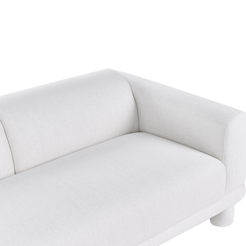 3-seters sofa Pori - Off-White - Møbler - Sofaer - Sofa 3 seter