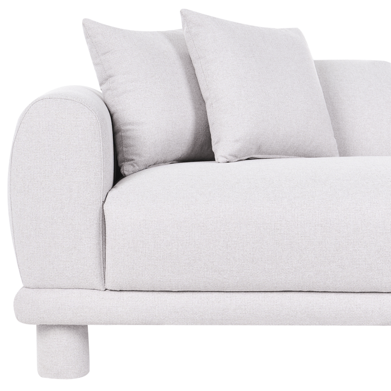 3-seters sofa Pori - Lysegrå - Møbler - Sofaer - Sofa 3 seter