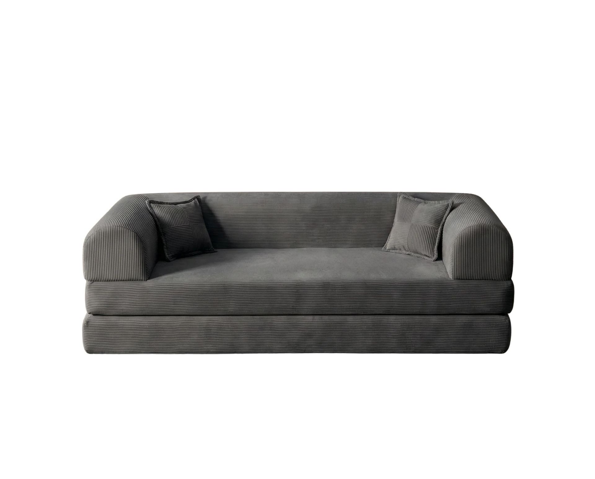 3-seters sovesofa Atelier Del Sofa Legom Eco (190 x 90 x 25 cm) Antrasitt - Antrasitt
