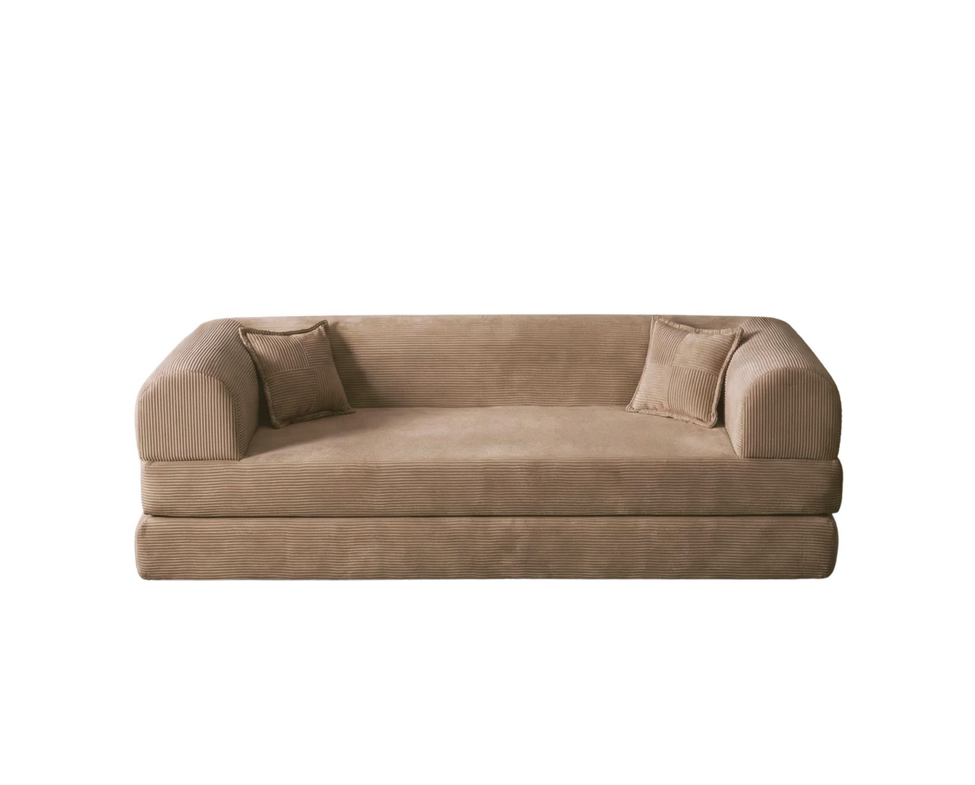 3-seters sovesofa Atelier Del Sofa Legom Eco (190 x 90 x 25 cm) Beige -